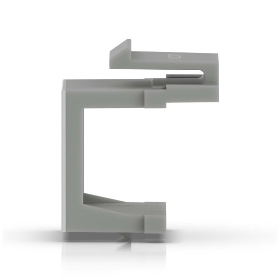Inserție oarbă Keystone Pass-Through UniFi Ubiquiti, Pachet 12 buc., UACC-Keystone-Blank-Insert-TH